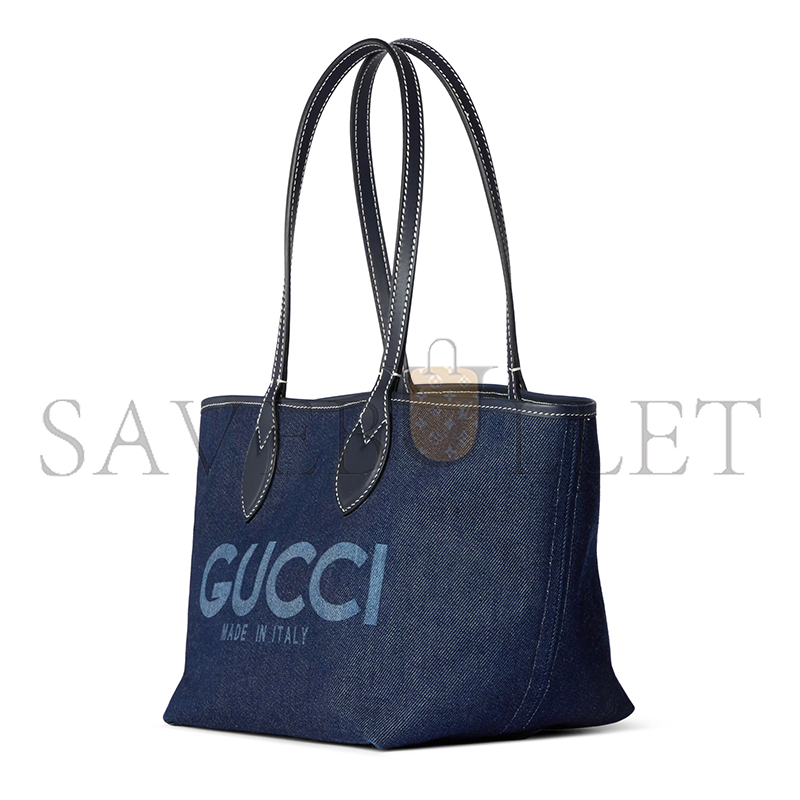 GUCCI TOTISSIMA SMALL REVERSIBLE TOTE 820496 (22*19*18cm) GUCCI TOTISSIMA SMALL REVERSIBLE TOTE 820496 (22*19*18cm)